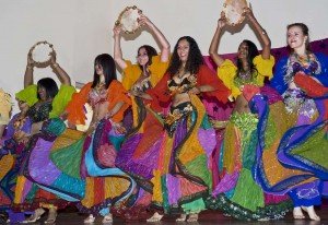 Colourful Bellydancers Claude Felbert Photography Cape Town