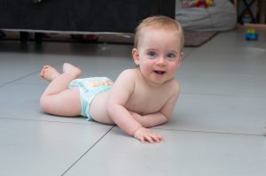 Crawling Baby