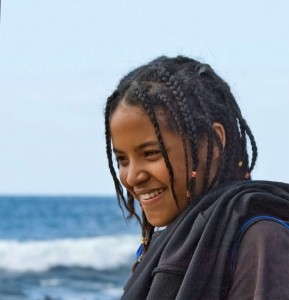 Girl on the Beach Claude Felbert Photography Cape Town